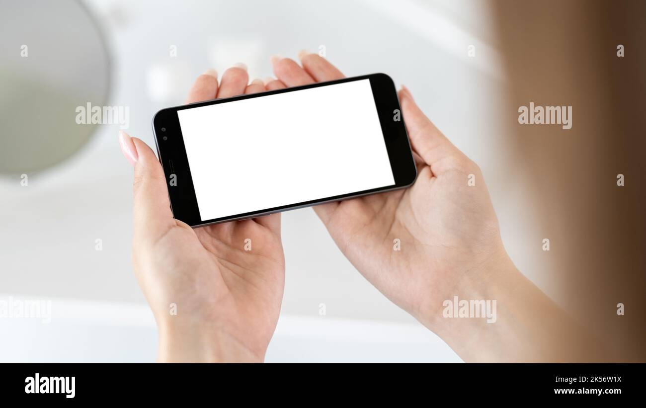 Mobile Nachrichten digitale Nachahmung virtuelle Verbindung Stockfoto