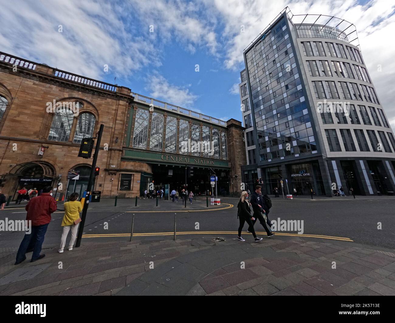 Glasgow, Scotland, UK Stockfoto