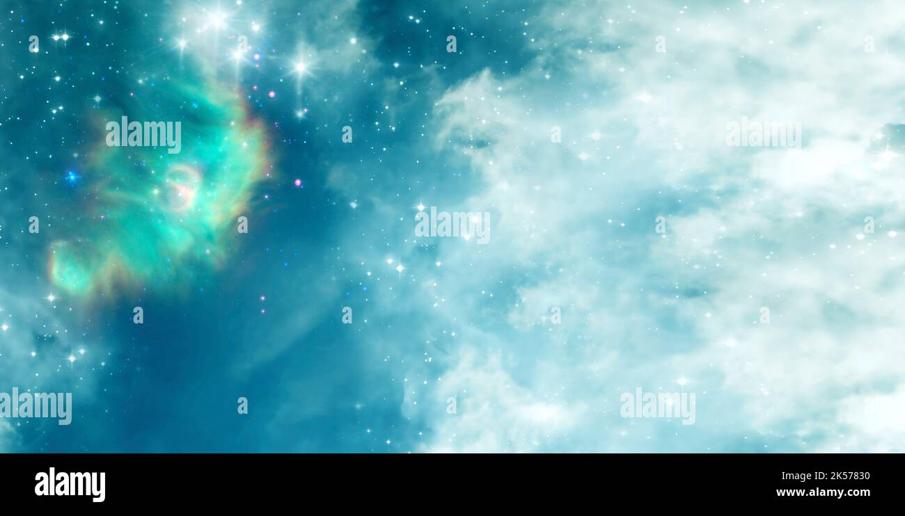 Abstrakter Universum Raum Hintergrund Stockfoto