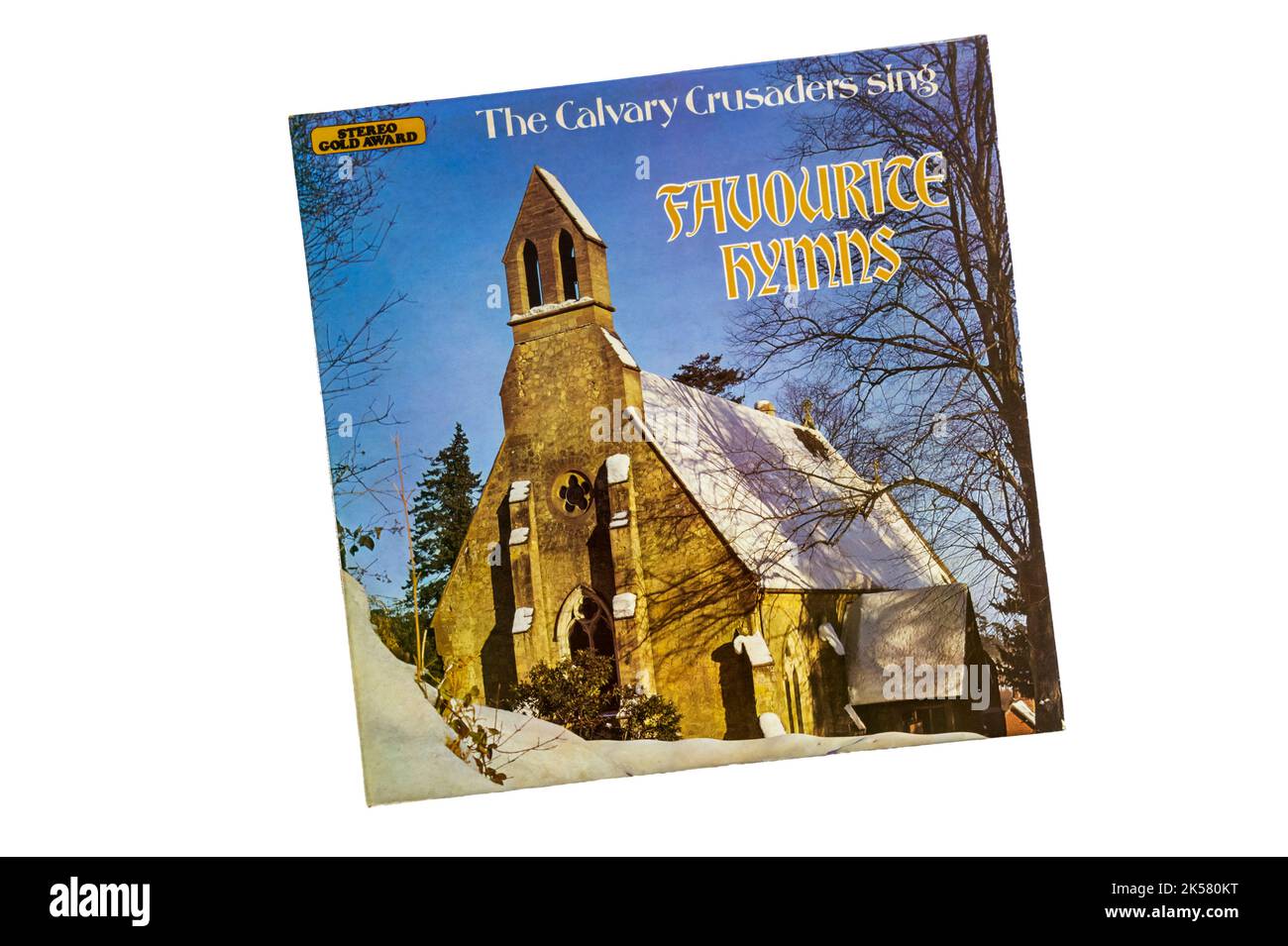 Aufnahme der Calvary Crusaders Sing Favourite Hymns. Veröffentlicht im Jahr 1978. Stockfoto
