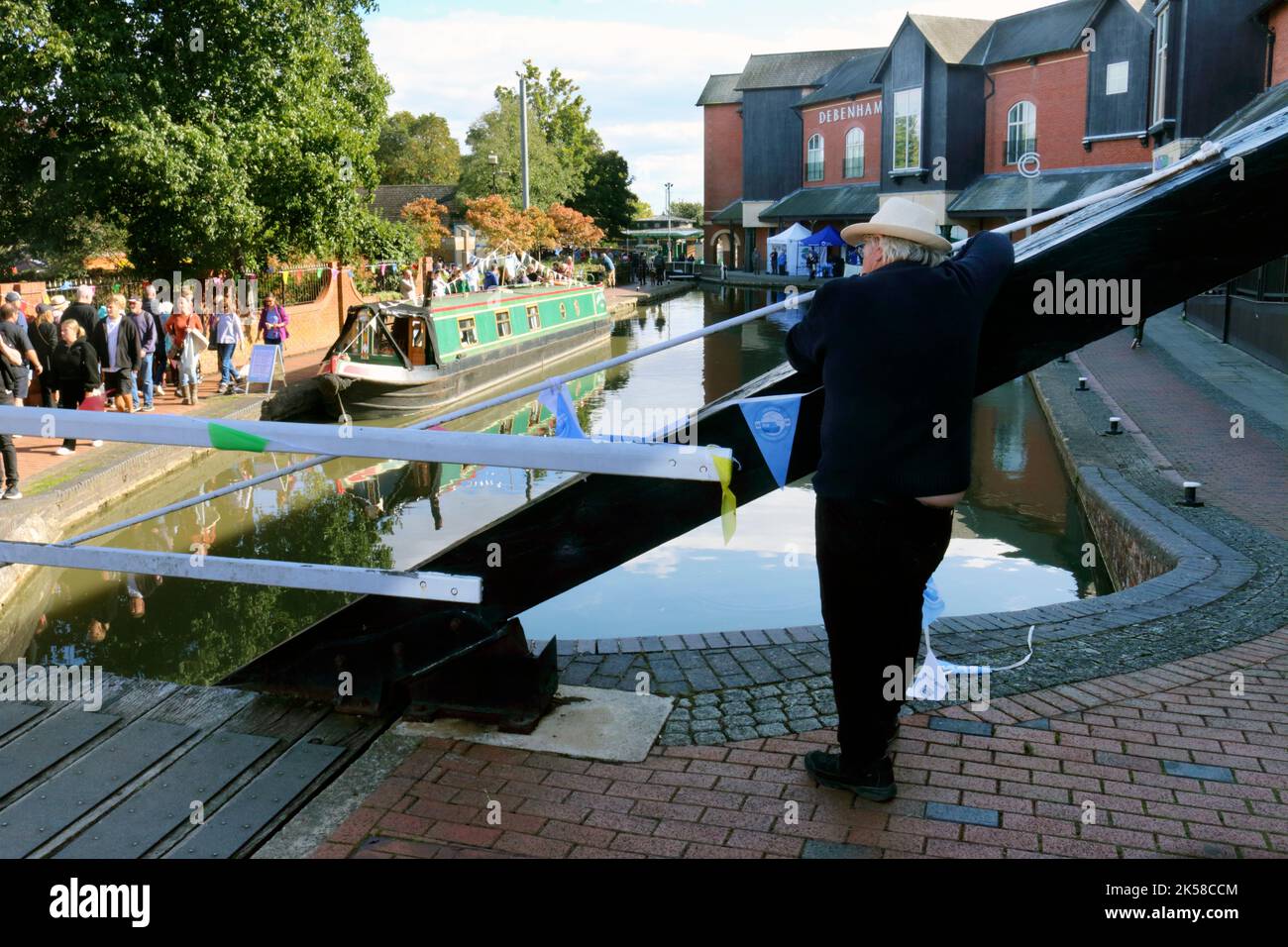 Das Banbury Kanalfestival 2022 Stockfoto