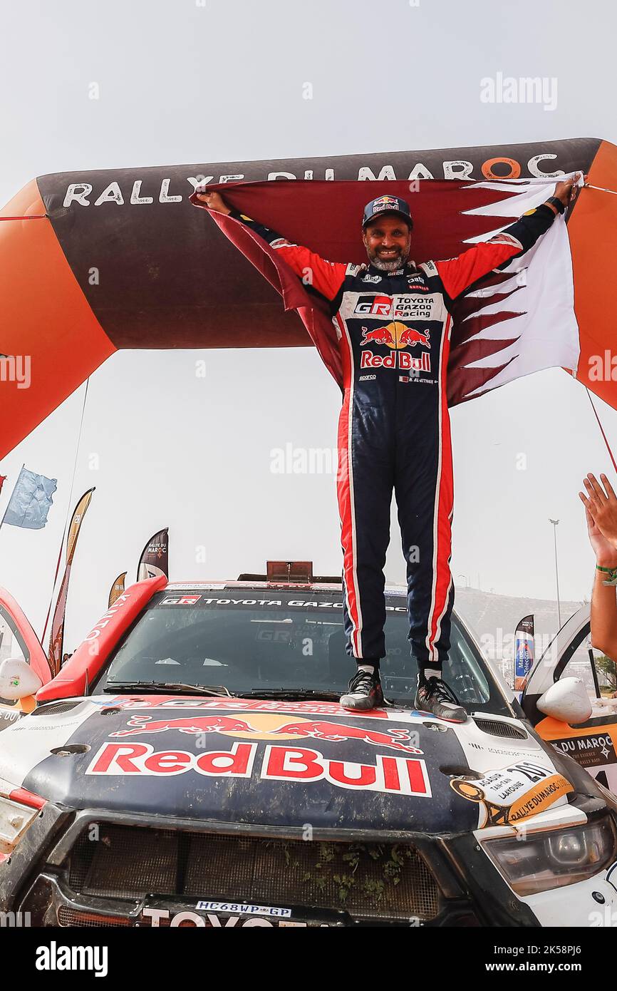 Agadir, Marokko 06/10/2022, 201 ALATTIYAH Nasser (qat), BAUMEL