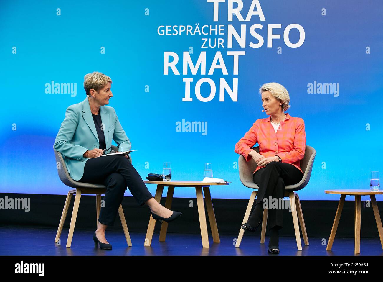 29.08.2022, Deutschland, Berlin, Berlin die Veranstaltung Talks zum