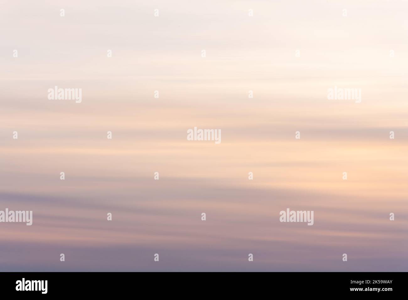 Abstrakte Wolken Hintergrund in der Dämmerung. Stockfoto
