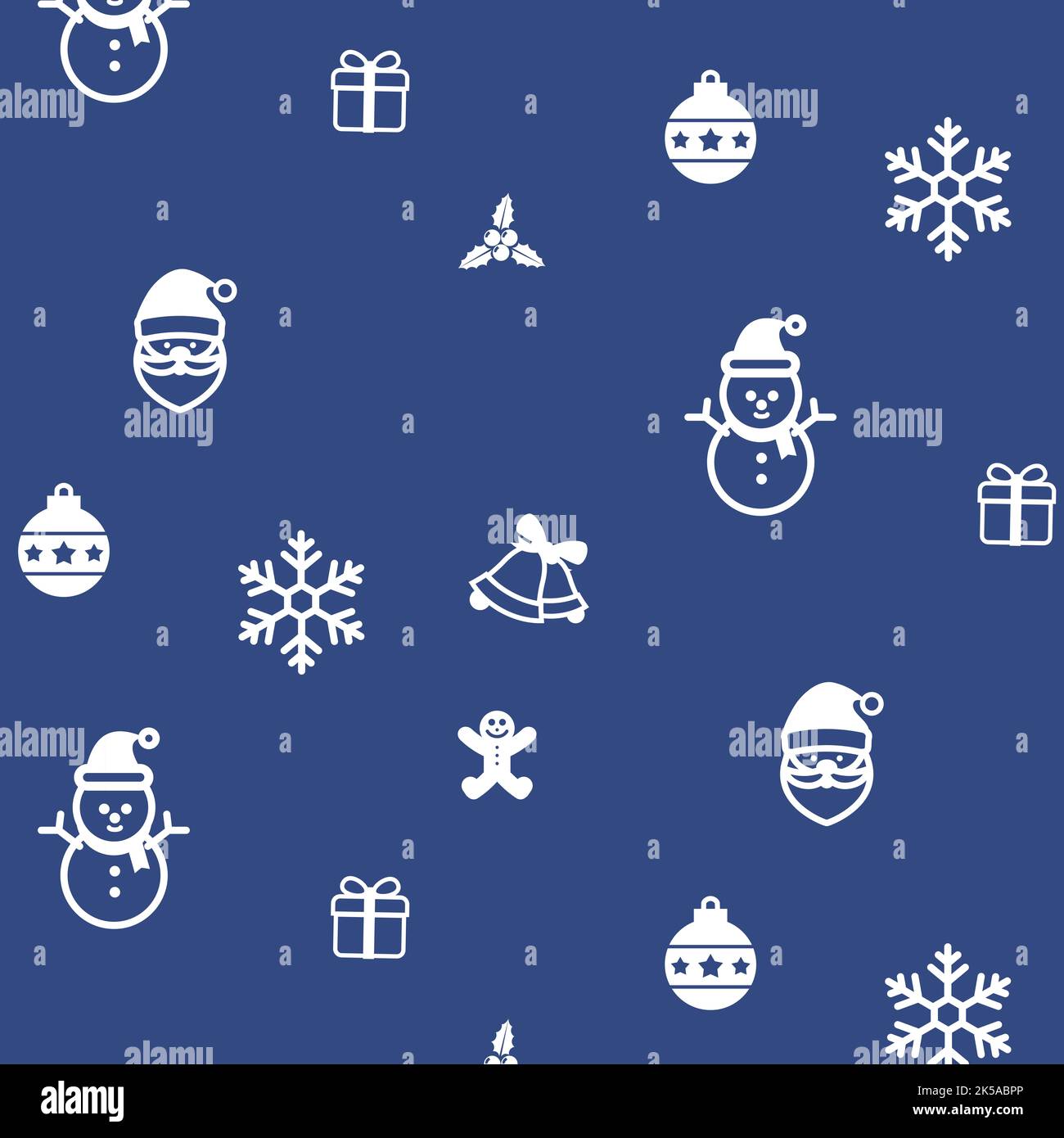 Abstrakter Hintergrund Weihnachtselement. Flache Weihnachts-Textur Stockfoto