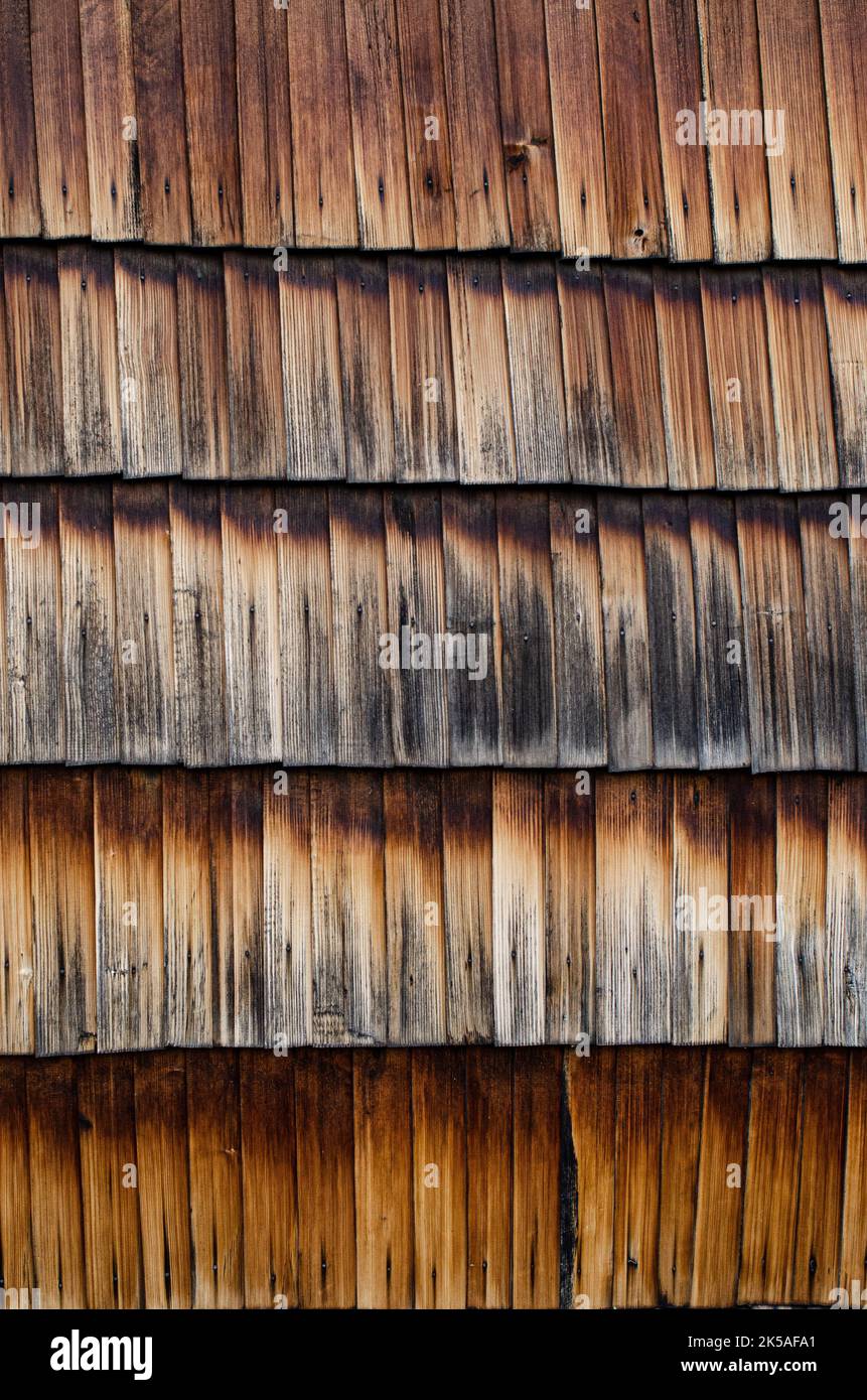 Holz verwittert Hintergrund grau alt vintage Holz schneiden Bretter grau Bord alt Panel schöne Muster für Kunsthandwerk oder abstrakte Kunst Textur Hintergrund Stockfoto