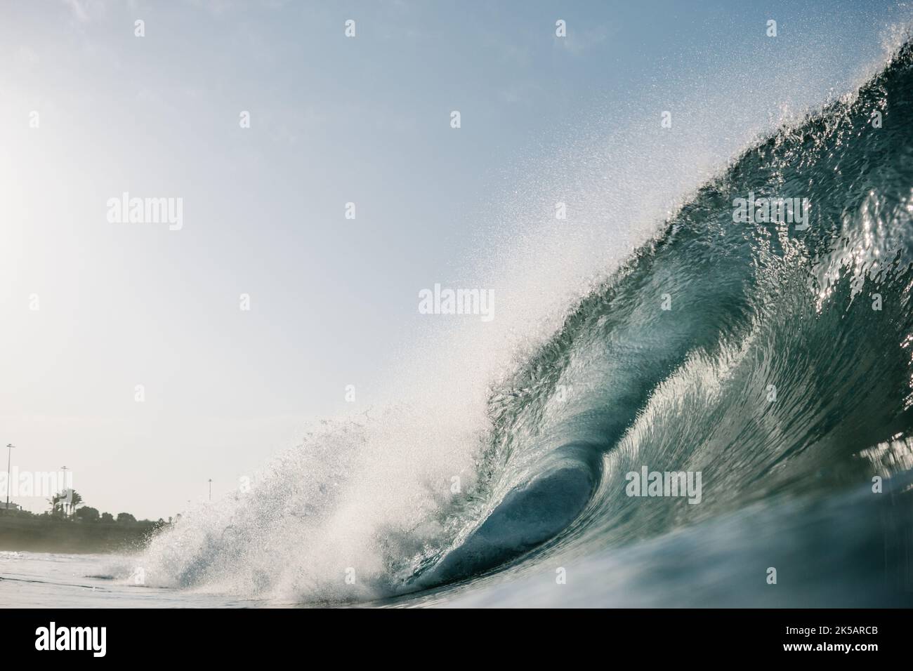 Steigen U N D Fallen Des Wassers www.alamy.de