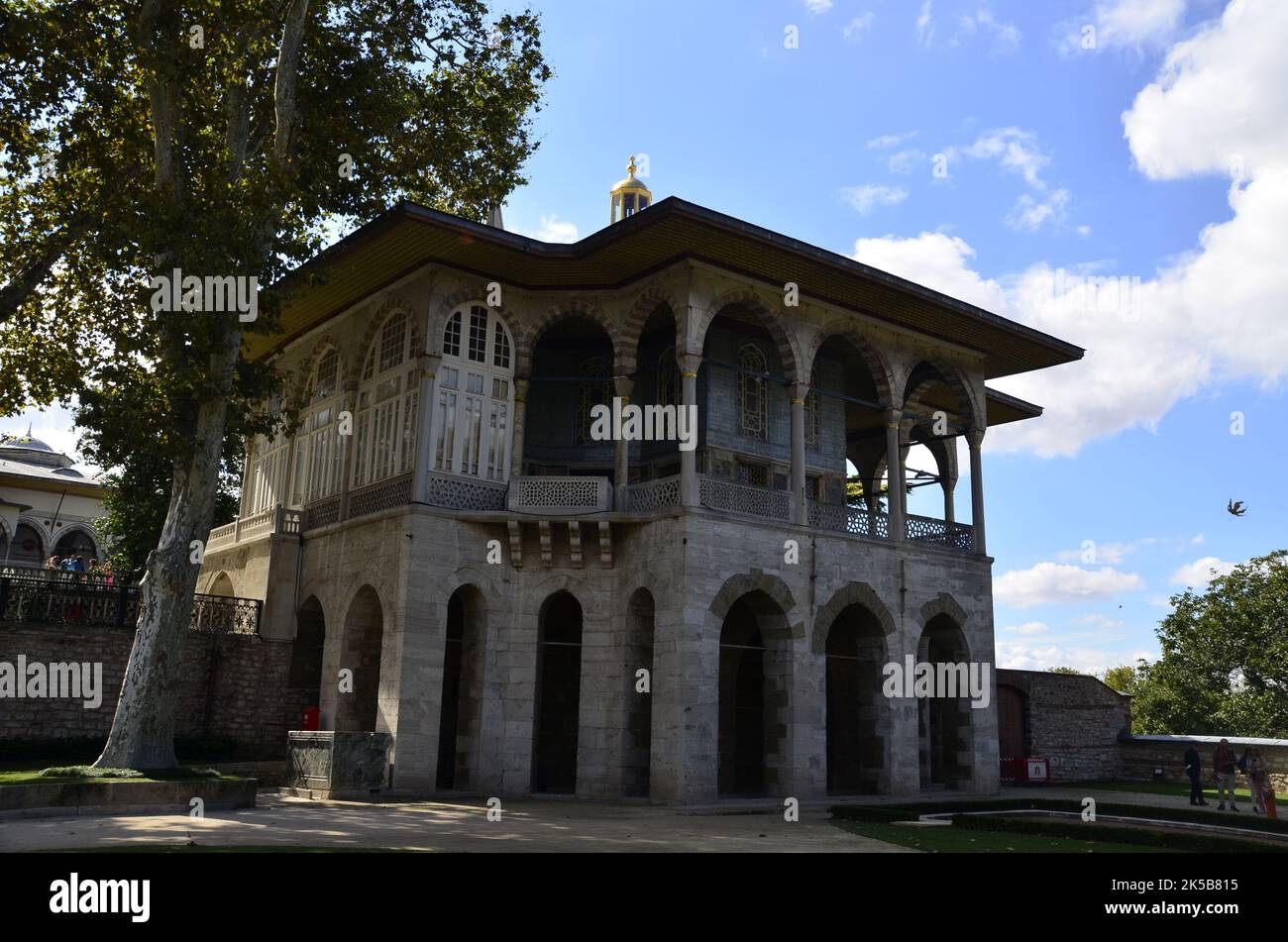 Sofa Mansion, Topkapi Palast, Palastgebäude, Istanbul, Türkei. Stockfoto