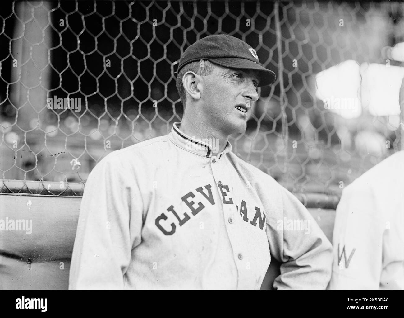 „Shoeless“ Joe Jackson, Cleveland American League (Baseballspiel), 1913. Stockfoto