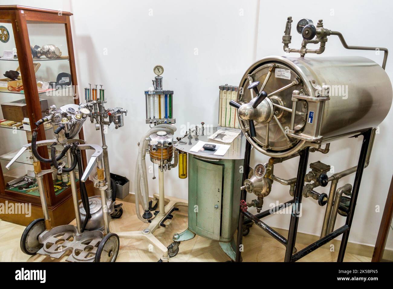 Bogota Kolumbien,Chapinero Norte Avenida Carrera 7,Academia Nacional de Medicina,Museo Historia de la Medicina,Nationale Medizinische Akademie Geschichte von Medi Stockfoto