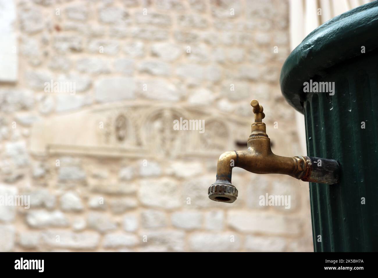 sibenik Kroatien Stockfoto