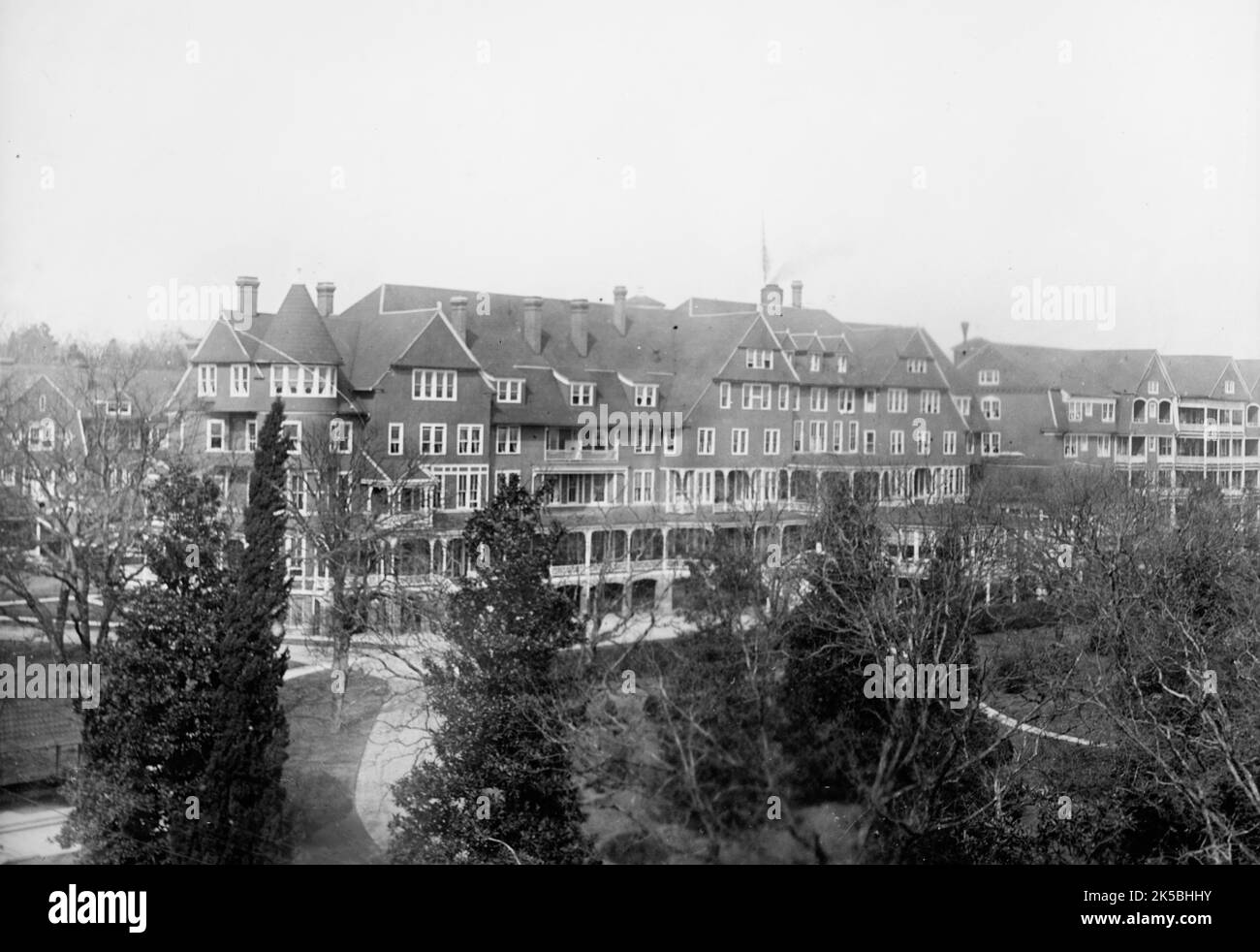 Blick Auf Augusta, Georgia, Country Club Und Golf Links, Bon Air Hotel, 1913. Stockfoto