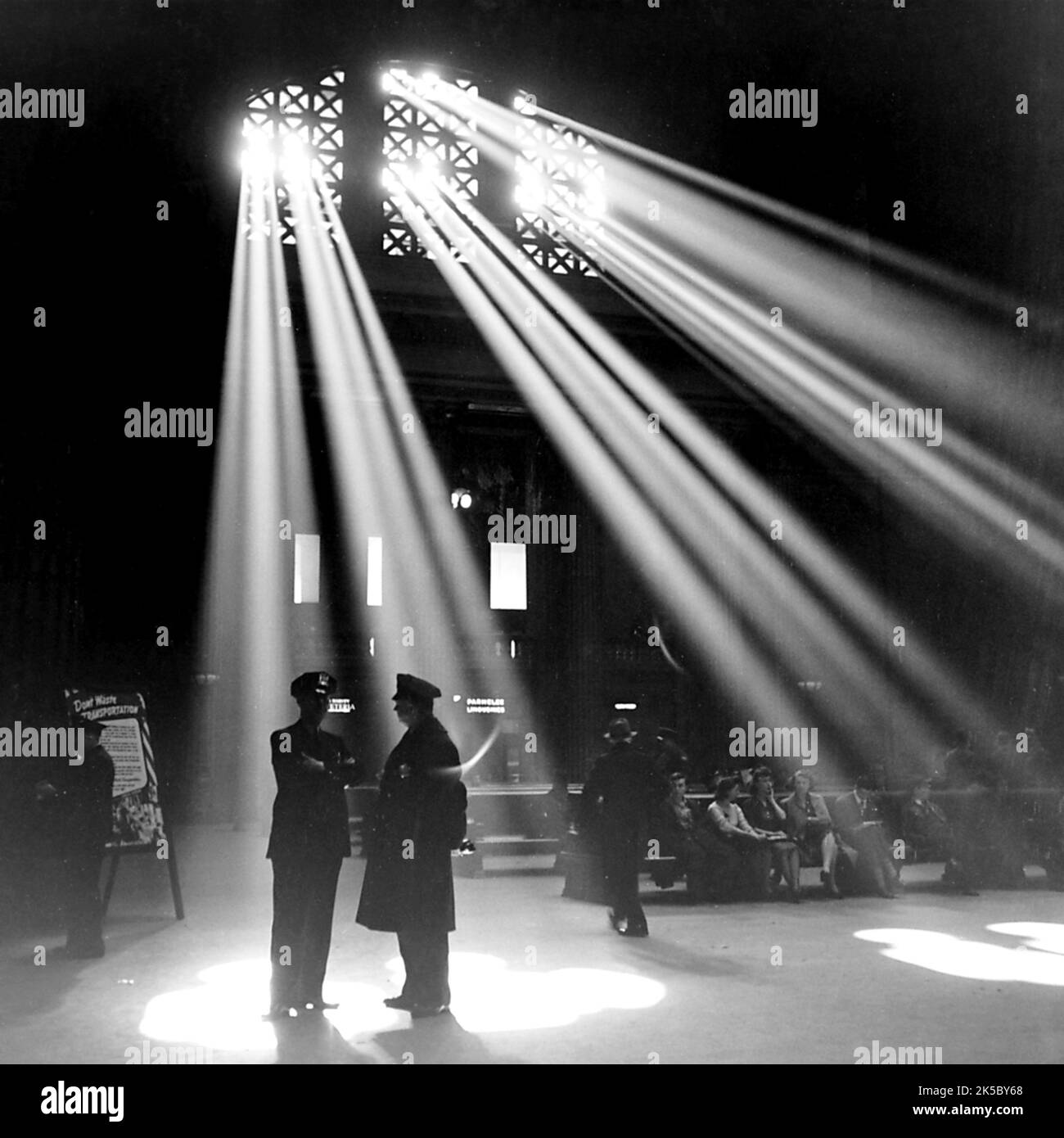 Jack Delano - Chicago Union Station - 1943 Stockfoto