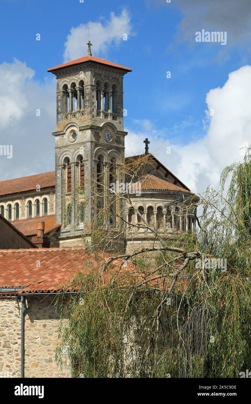 Clisson Church, Clisson, Frankreich Stockfoto