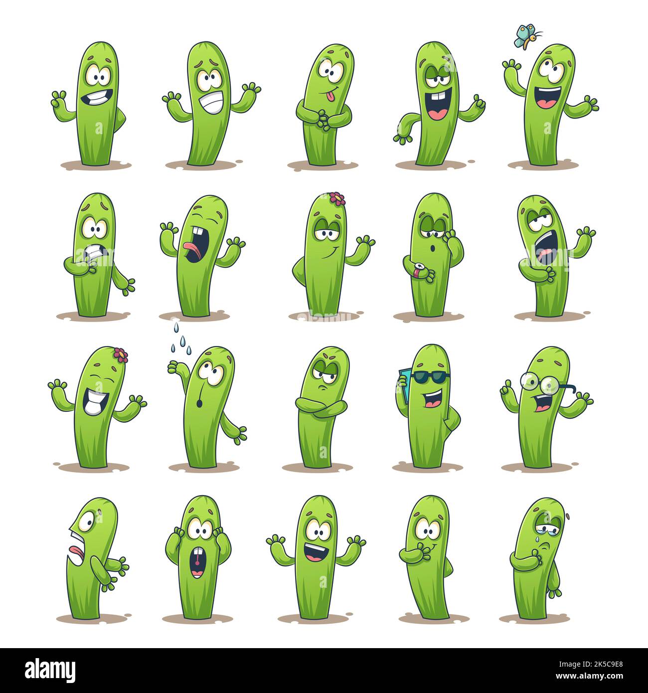 Cactus cartoon -Fotos und -Bildmaterial in hoher Auflsung  Alamy
