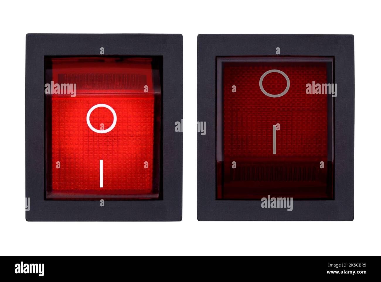 Netzschalter ein aus symbol -Fotos und -Bildmaterial in hoher Auflösung –  Alamy