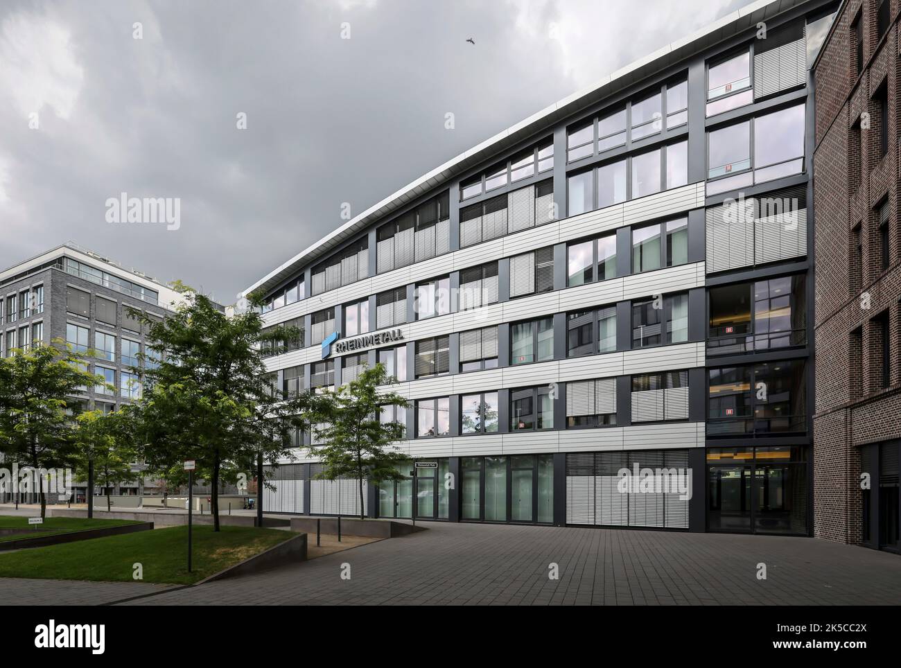 RHEINMETALL, Hauptsitz, Düsseldorf, Nordrhein-Westfalen, Deutschland Stockfoto