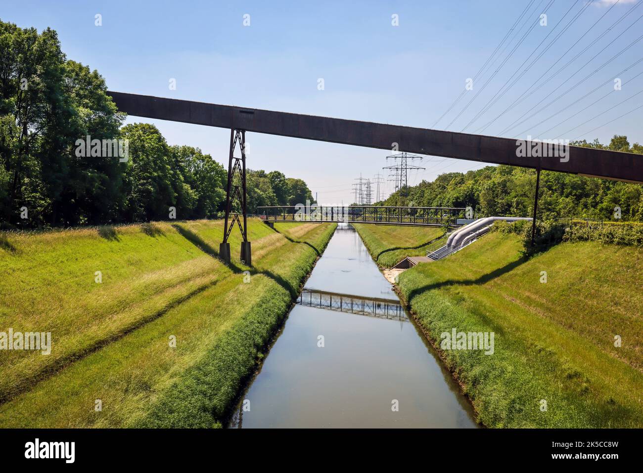 Nordsternpark, Gelsenkirchen, Ruhrgebiet, Nordrhein-Westfalen, Deutschland Stockfoto