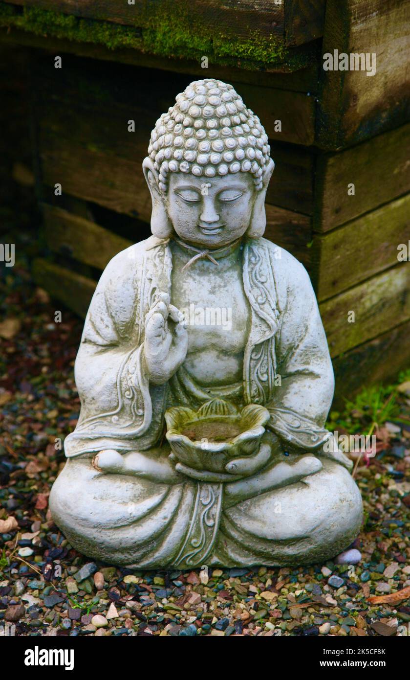 Der Buddha Stockfoto