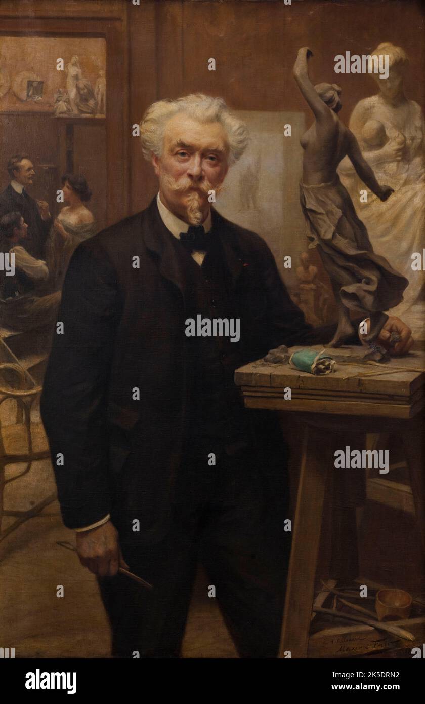 Leon eugene maxime faivre Fotos und Bildmaterial in hoher Auflösung