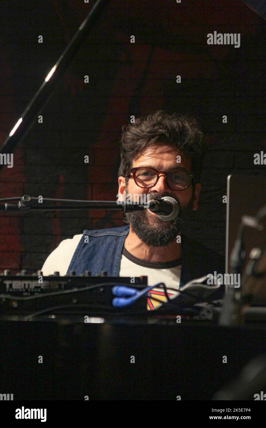 Rom, Latium, Italien. 6. Oktober 2022. Diego Caravano, ExNeri per Caso