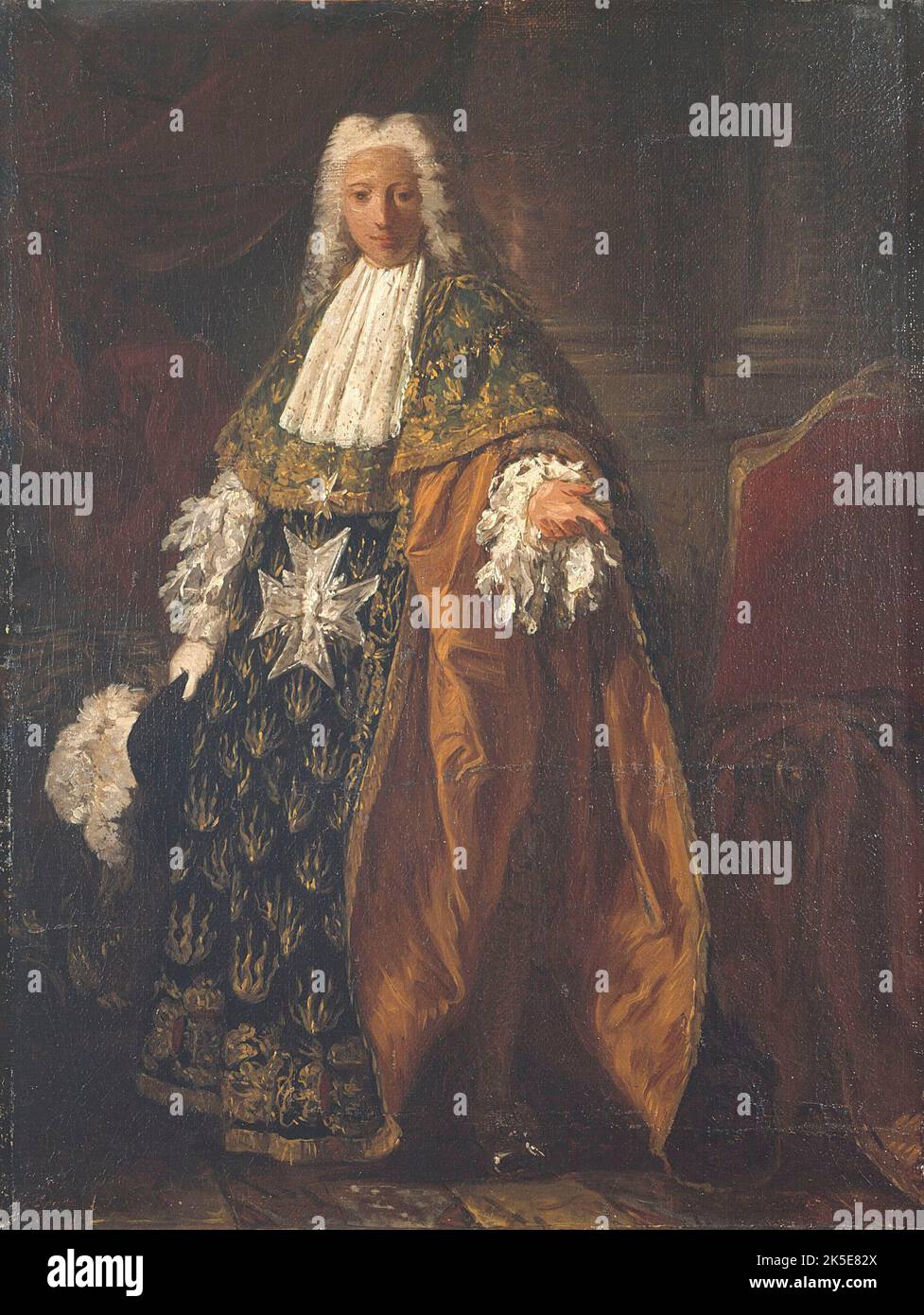 Portrait de PaulHippolyte de Beauvillier, duc de SaintAignan (1684