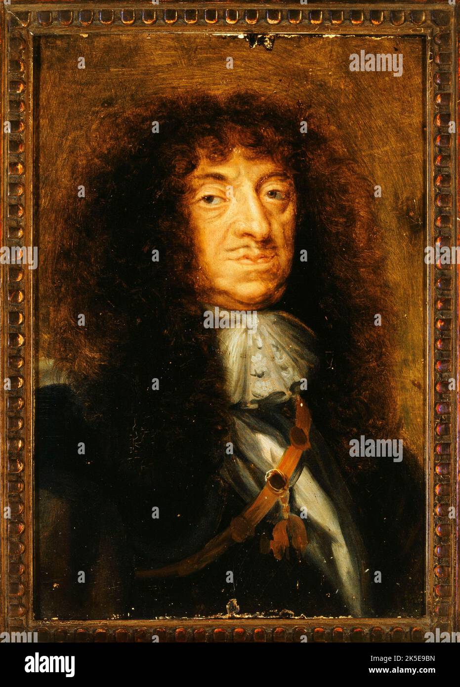 Porträt von Jean-Casimir Vasa (1609-1672), König von Polen, damals Abt von Saint-Germain-des-PR&#xe9;s, c1667 &#x2014; 1677. Stockfoto