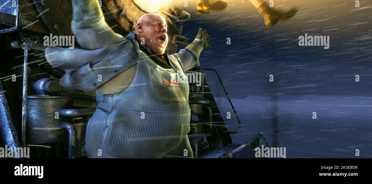 DAMPFER, DER POLAR EXPRESS, 2004 Stockfoto