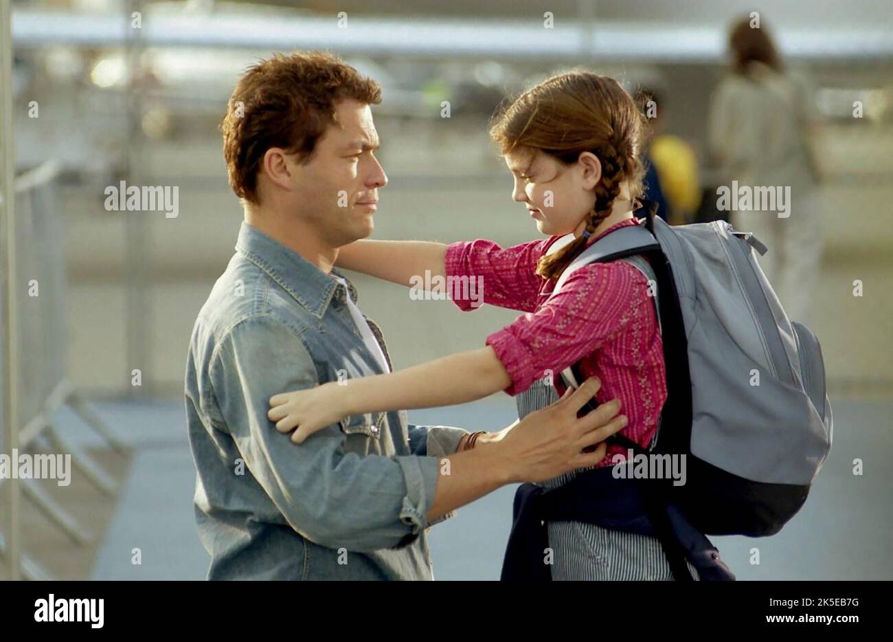 DOMINIC WEST, KATHRYN FAUGHNAN, den Vergessenen, 2004 Stockfoto