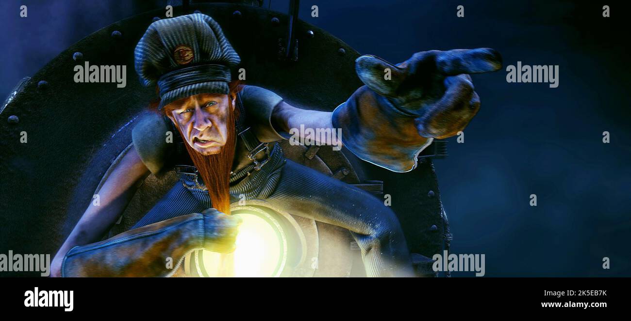 SMOKEY, DER POLAR EXPRESS, 2004 Stockfoto