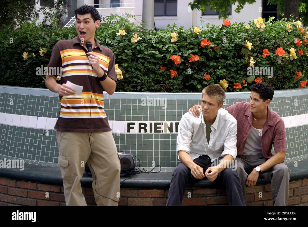 BRAD BUFANDA, Chad Michael Murray, J.D.PARDO, EINE CINDERELLA STORY, 2004 Stockfoto