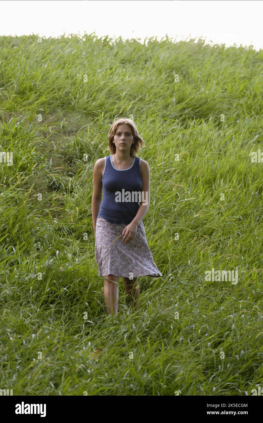 SCARLETT JOHANSSON, EIN LIEBESLIED FÜR BOBBY LONG, 2004 Stockfoto