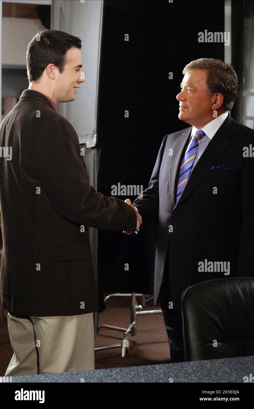 FREDDIE Prinze jr., William Shatner, Boston Legal, 2004 Stockfoto