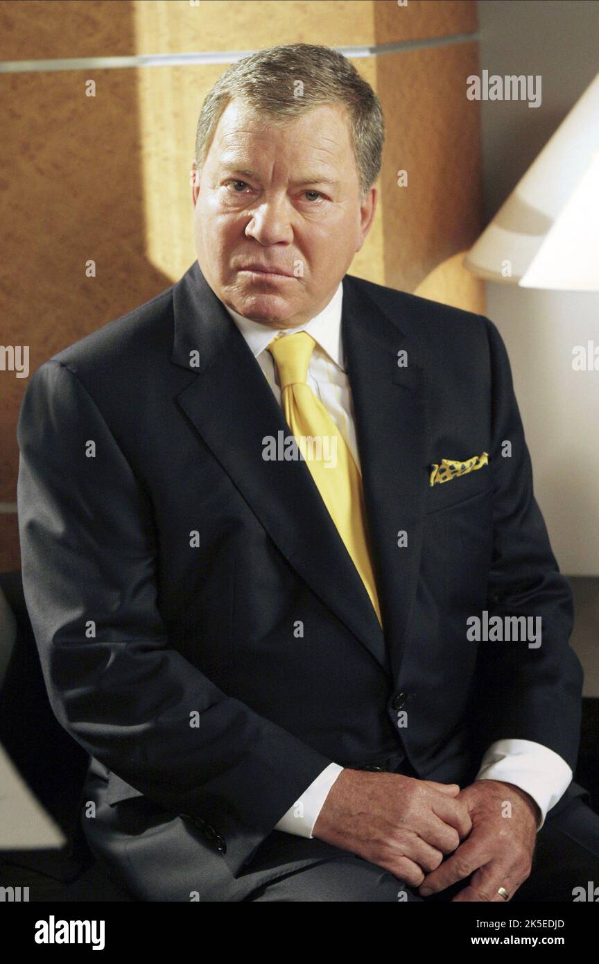 WILLIAM SHATNER, BOSTON LEGAL, 2004 Stockfoto