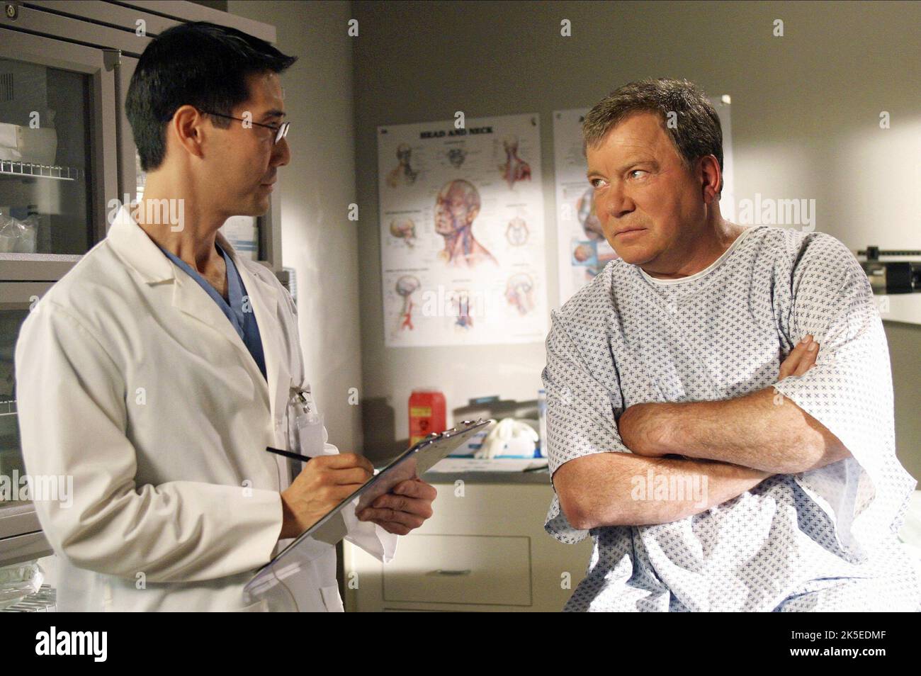 HAYASHI, SHATNER, BOSTON LEGAL, 2004 Stockfoto