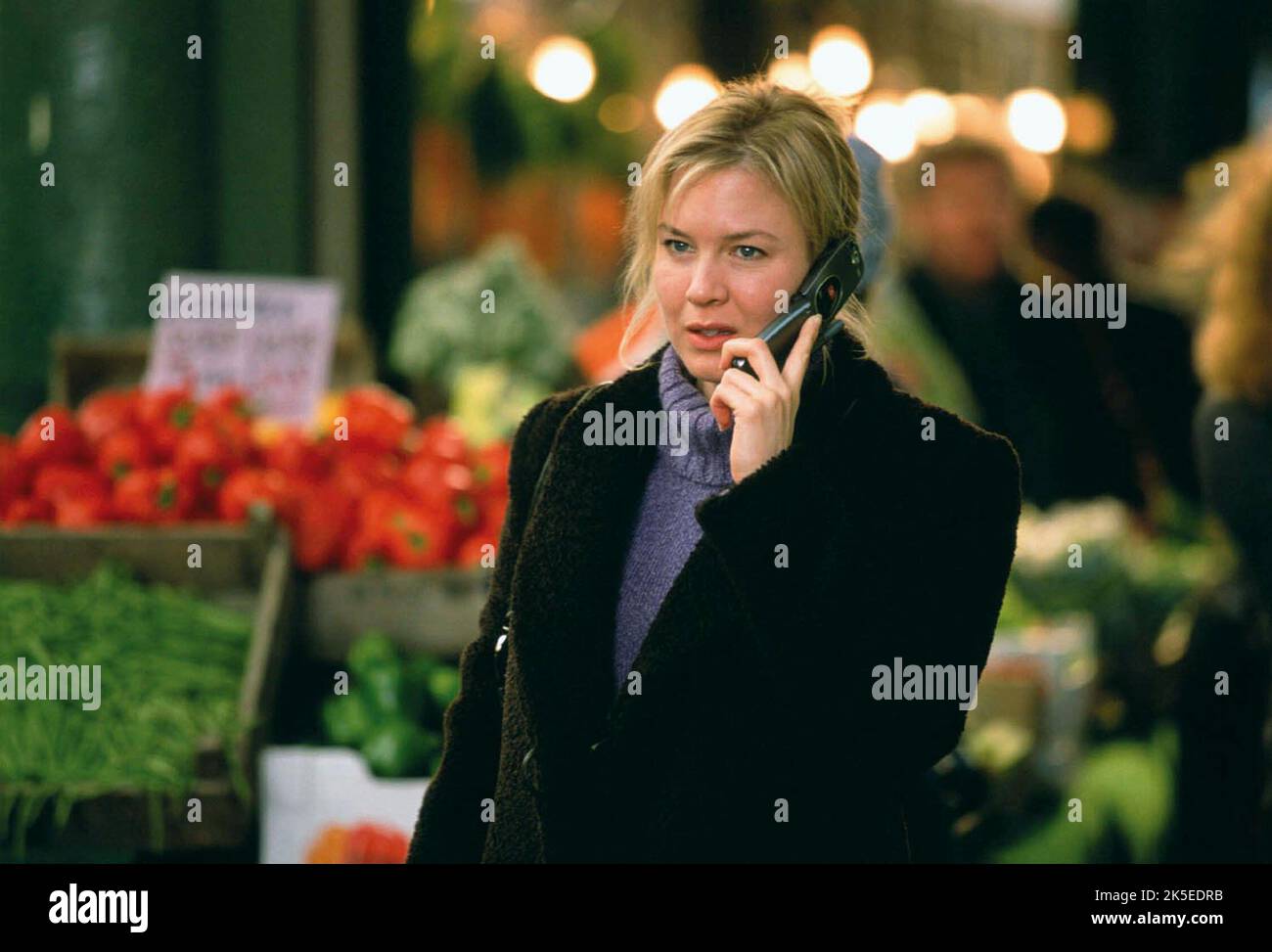 RENEE ZELLWEGER, BRIDGET JONES: AM RANDE DES WAHNSINNS 2004 Stockfoto