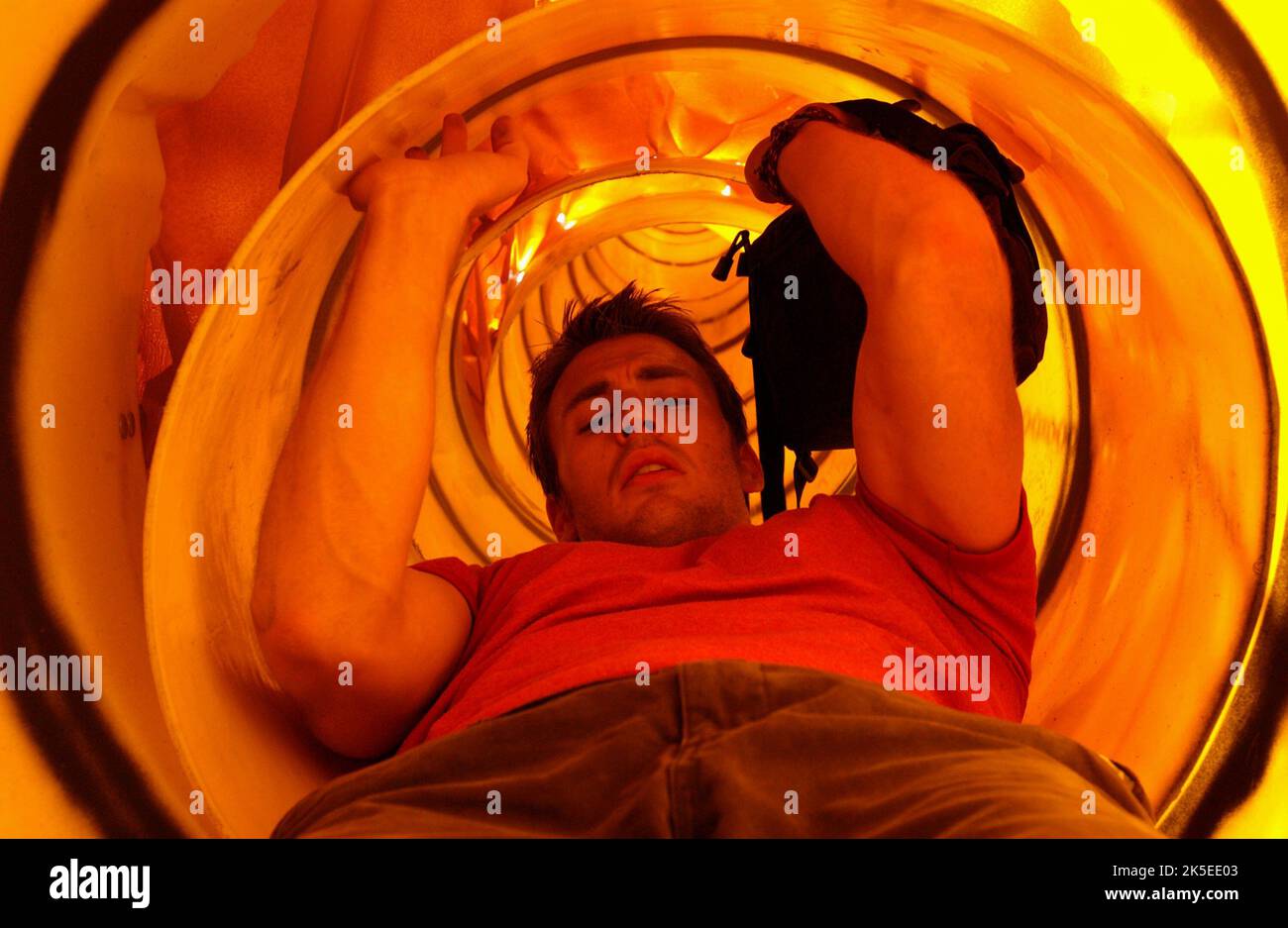 CHRIS EVANS, Cellular, 2004 Stockfoto