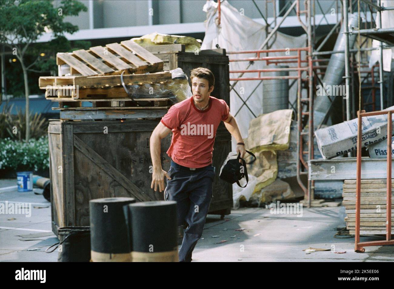 CHRIS EVANS, Cellular, 2004 Stockfoto