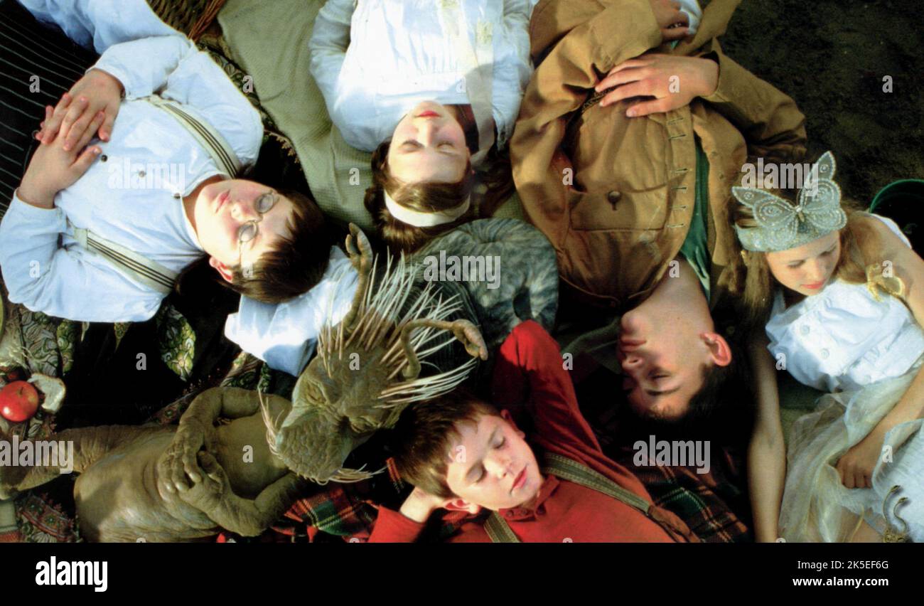 HIGHMORE, ROGERS, CLARIDGE, Bailey, fünf Kinder und IT, 2004 Stockfoto