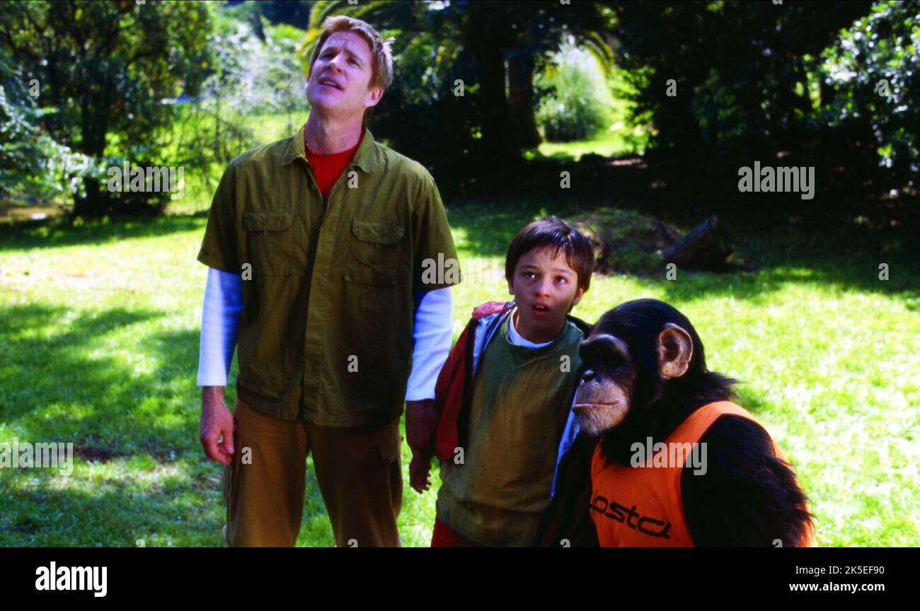 MATTHEW MODINE, SETH ADKINS, AFFE, FUNKY MONKEY, 2004 Stockfoto