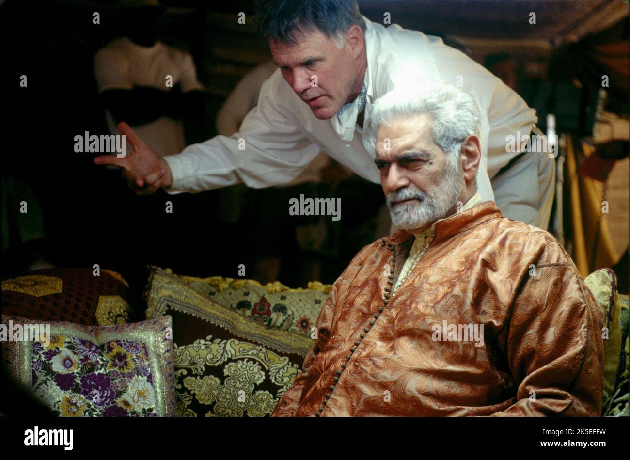 OMAR SHARIF, Joe Johnston, Hidalgo, 2004 Stockfoto