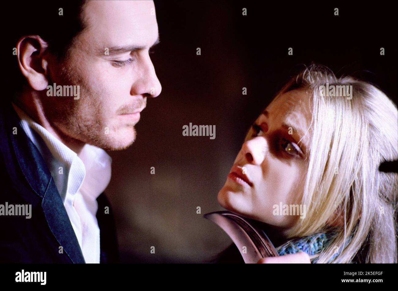 MICHAEL FASSBENDER, CHRISTINA COLE, HEX : SAISON 1, 2004 Stockfoto