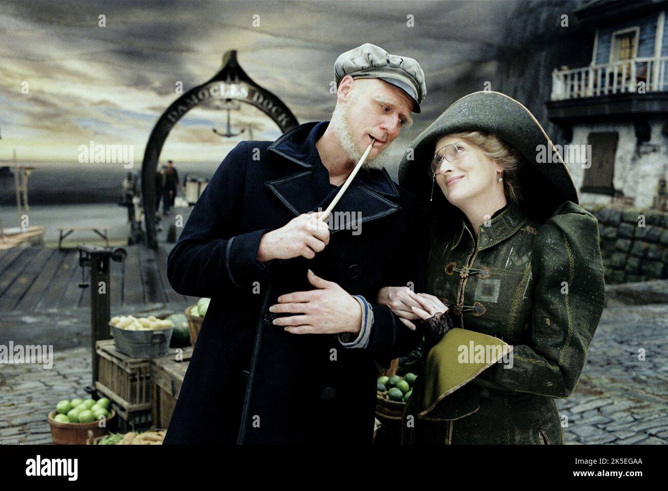 CARREY,STREEP, LEMONY SNICKET'S EINE REIHE UNGLÜCKLICHER EREIGNISSE, 2004 Stockfoto