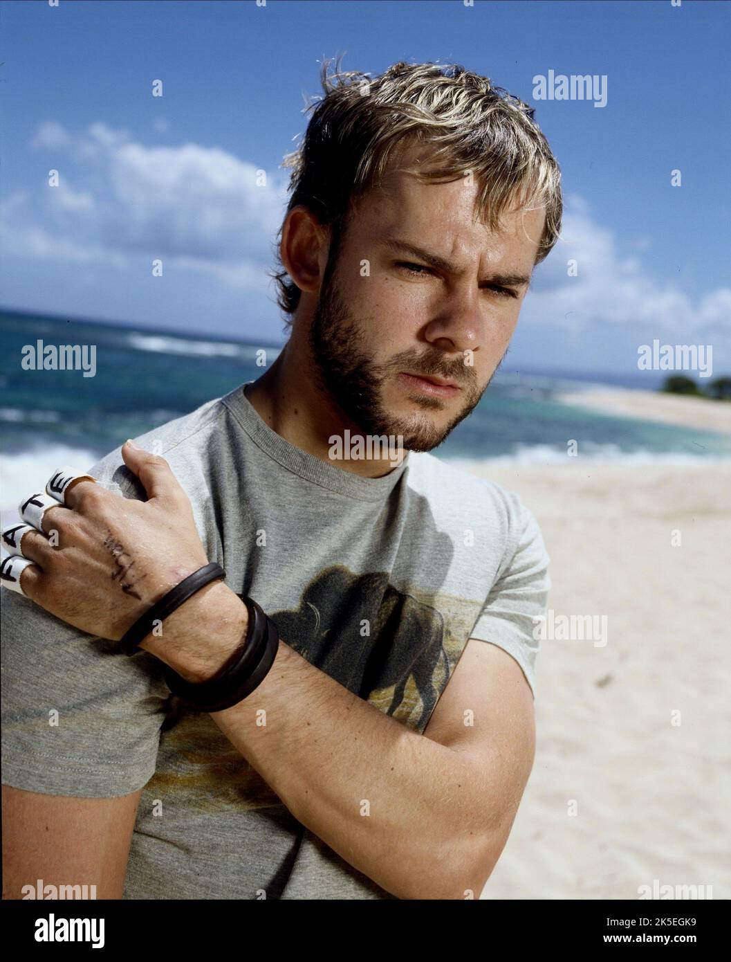 DOMINIC MONAGHAN, LOST: Staffel 1, 2004 Stockfoto