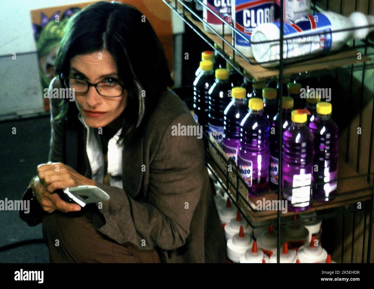 COURTENEY COX-ARQUETTE, NOVEMBER 2004 Stockfoto