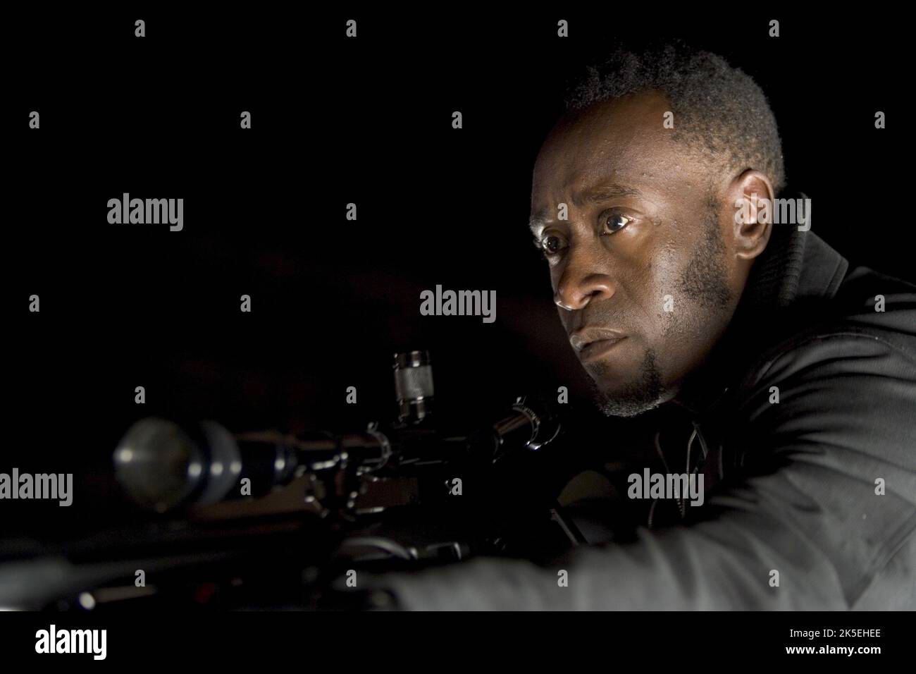 DON CHEADLE, OCEAN'S TWELVE, 2004 Stockfoto