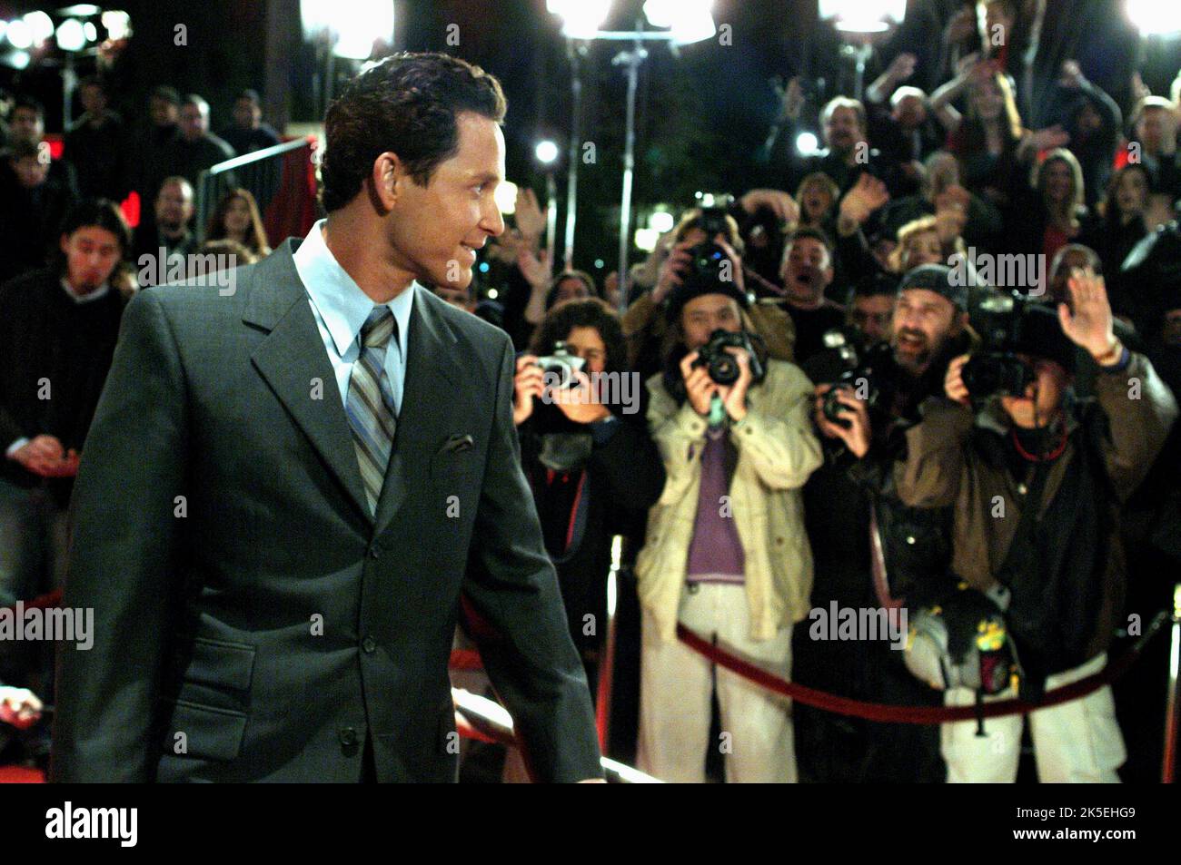 COLE HAUSER, PAPARAZZI, 2004 Stockfoto