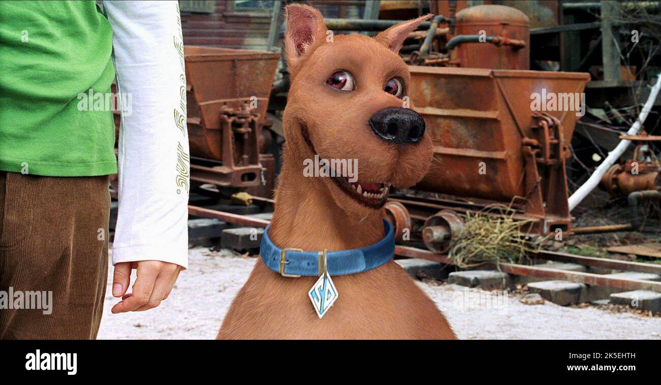 SCOOBY SCOOBY-DOO 2: MONSTERS UNLEASHED, 2004 Stockfoto