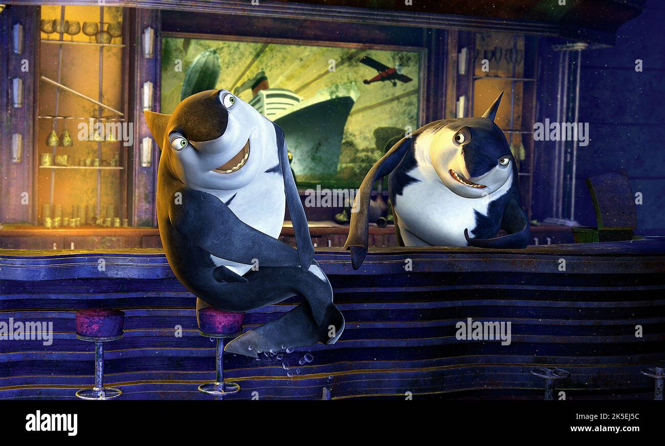 LENNY, FRANKIE, Shark Tale, 2004 Stockfoto