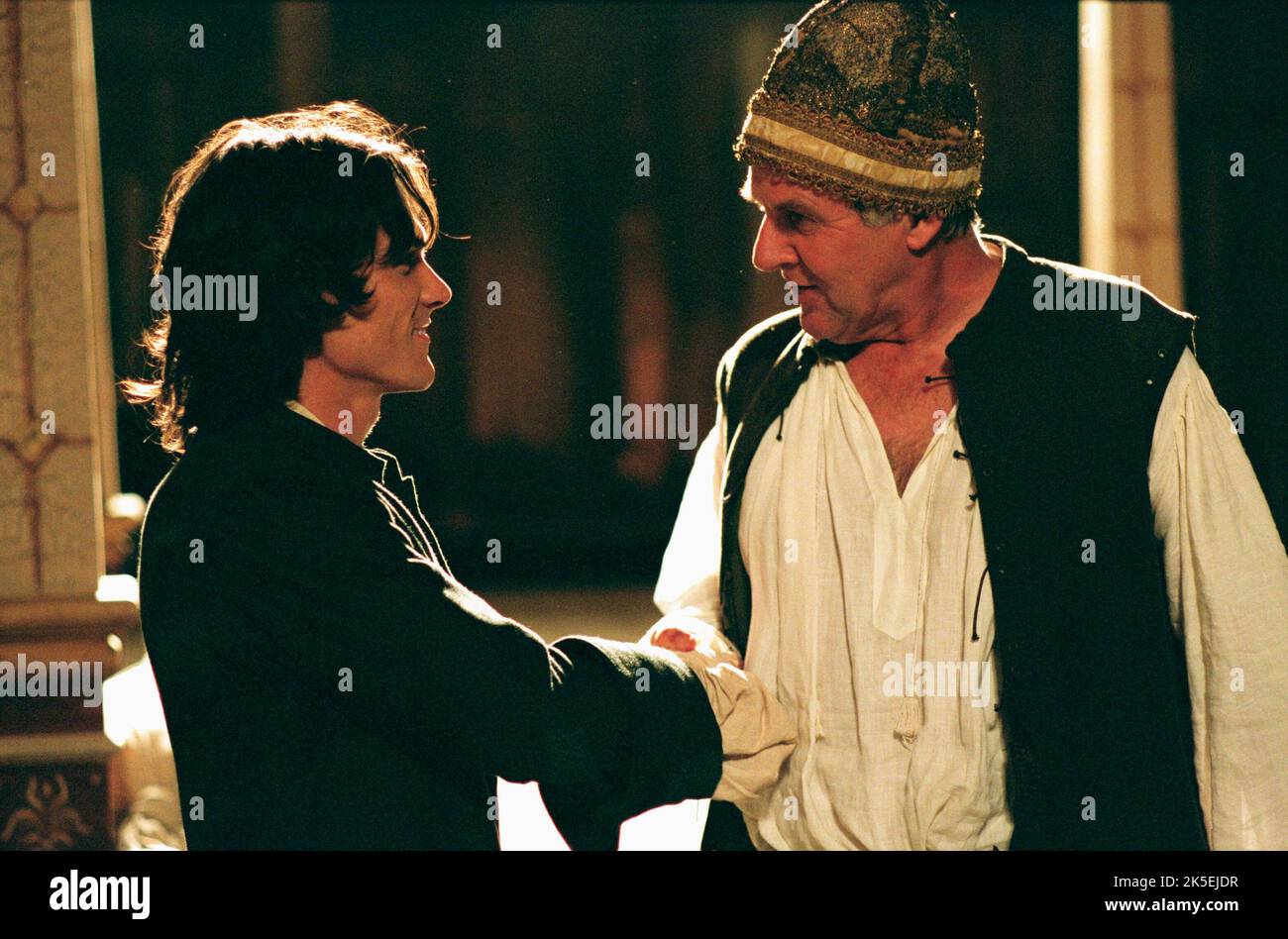 BILLY CRUDUP, Tom Wilkinson, STAGE BEAUTY, 2004 Stockfoto